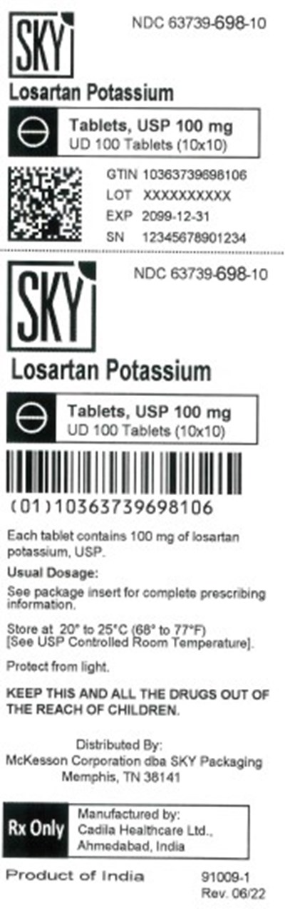 Losartan 100mg